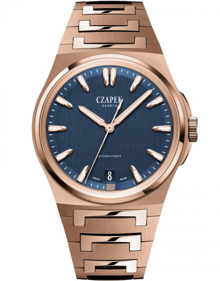 （MOUNT EREBUS DEEP BLUE FULL ROSE GOLD 5N）